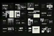 Creative Portfolio - Google Slide, a Presentation Template by AQR Studio (Thumbnail 3 of 3)