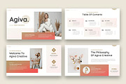 Agiva - Agency Creative GSlides, a Presentation Template by Fit-tee (Thumbnail 3 of 6)