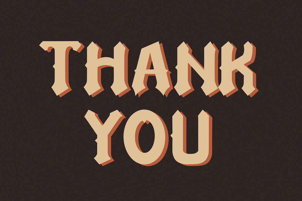 Monarch Cultivation, a Blackletter Font by HATFSTUDIO (Photo 7 of 7)