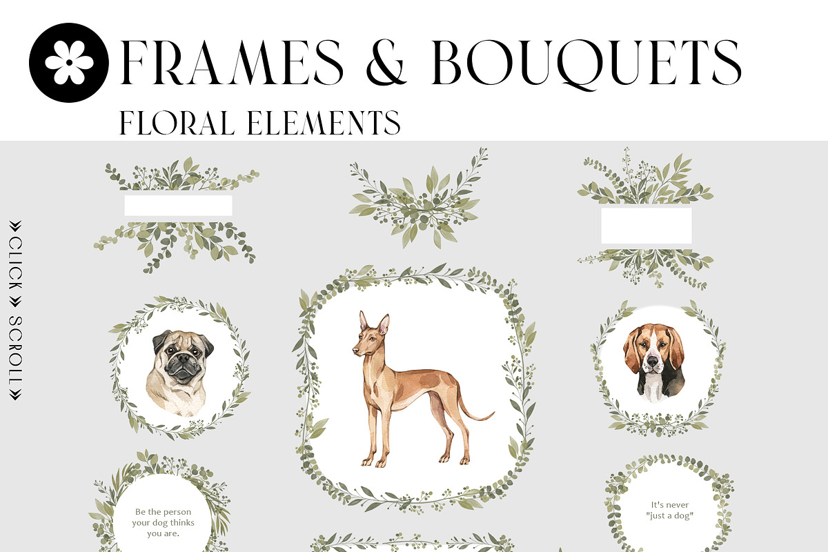 DOG BREEDS Encyclopedia, an Animal Illustration by Anastezia Luneva (Photo 9 of 13)