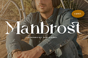 Manbrost serif Font, a Serif Font by RHD Creative Studio (Thumbnail 1 of 11)