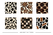 Cowhide Animal Print Art Patterns, a Pattern Graphic by karenfoleyphoto (Thumbnail 6 of 9)