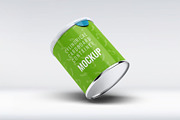 Cylindrical Container Mock-Up, a Packaging Mockup by DesignRushMarket (Thumbnail 15 of 15)