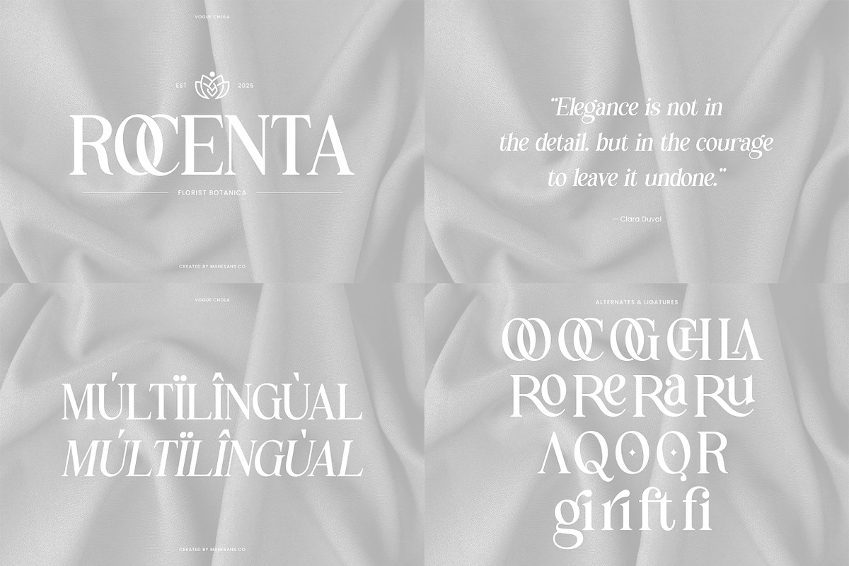 Headline Serif Font Bundle, a Serif Font by Mahesans Co (Photo 24 of 25)