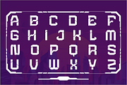 MEXACORP, a Sans Serif Font by And Studio (Thumbnail 11 of 12)