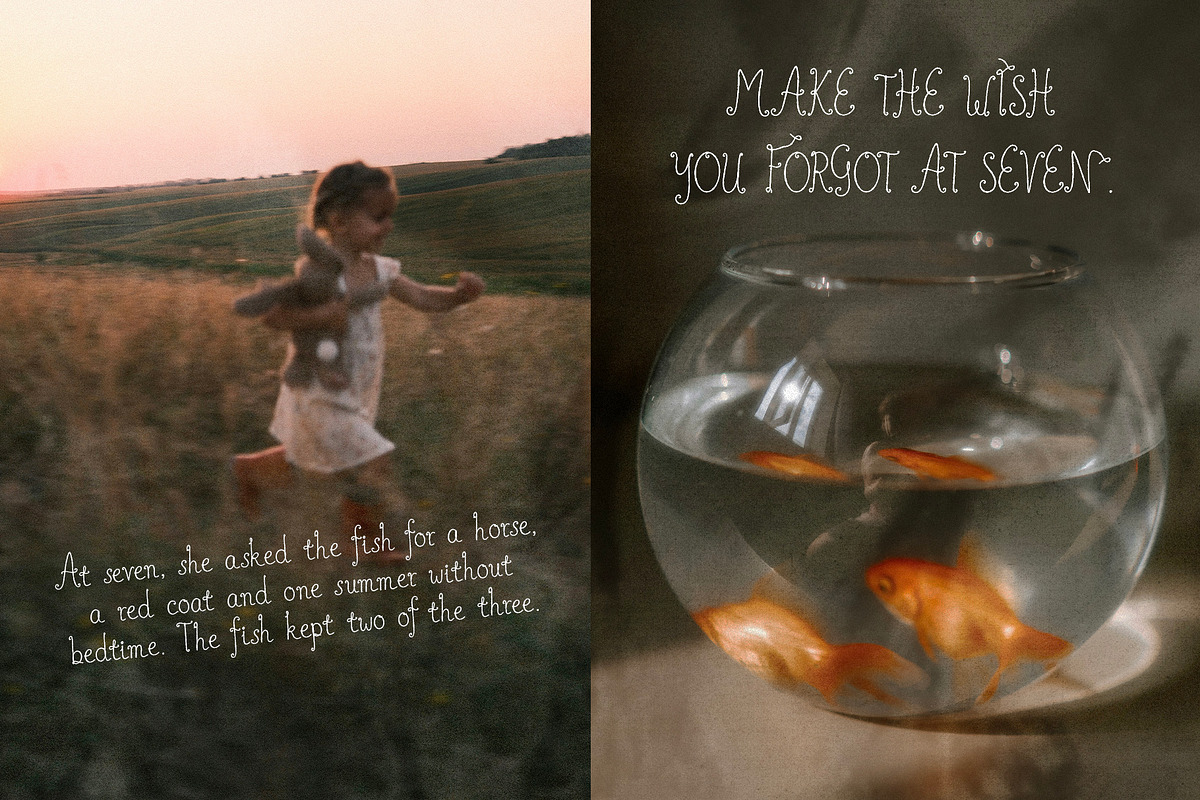 Just Blink Handwritten Font, a Handwritten Font by Mneme (Photo 4 of 8)