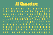 CS Boswell Drawn, a Sans Serif Font by Craft Supply Co. (Thumbnail 8 of 8)