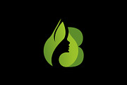letter b beauty logo design, a Branding & Logo Template by Salman Shop (Thumbnail 1 of 2)