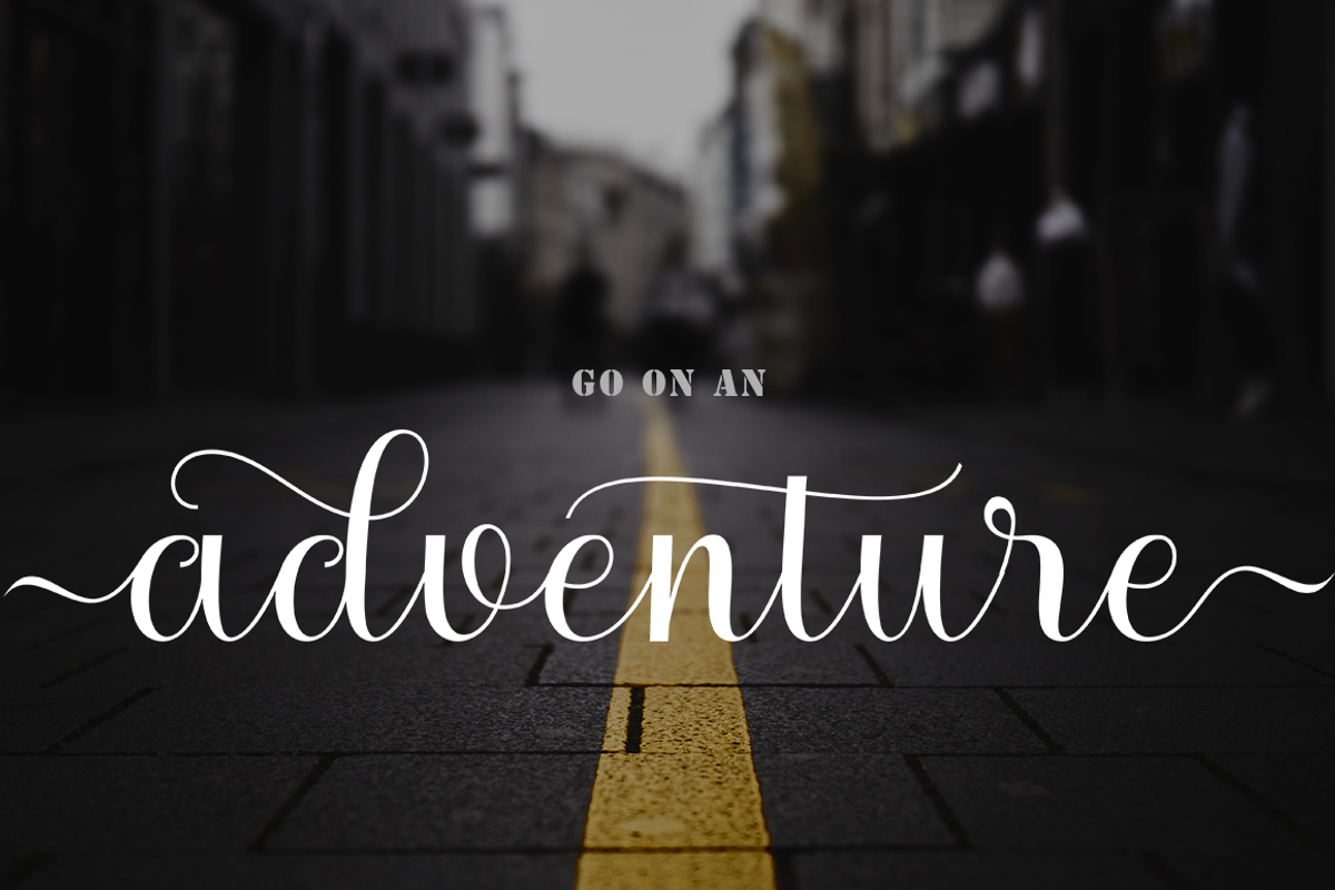 Anglesti Script, a Script Font by GloowStudio (Photo 7 of 9)
