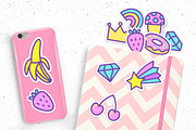Summer patches, an Object Graphic by kondratya (Thumbnail 4 of 7)