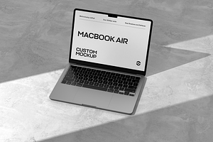 MacBook Air Mockup 01