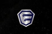 E logo shield strong logo, a Branding & Logo Template by Piro Concept (Thumbnail 1 of 5)