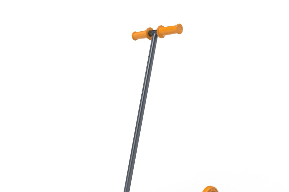 Vintage Scooter High/Low Poly, a Plants & Tree 3D Model by Daniel Mikulik (Photo 7 of 27)