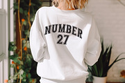 Senior Varsity, a Slab Serif Font by Mini_World (Thumbnail 7 of 10)