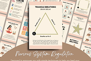 Stress Management Exercises- PDF, a Design Template by GolokaTherapy (Thumbnail 4 of 9)
