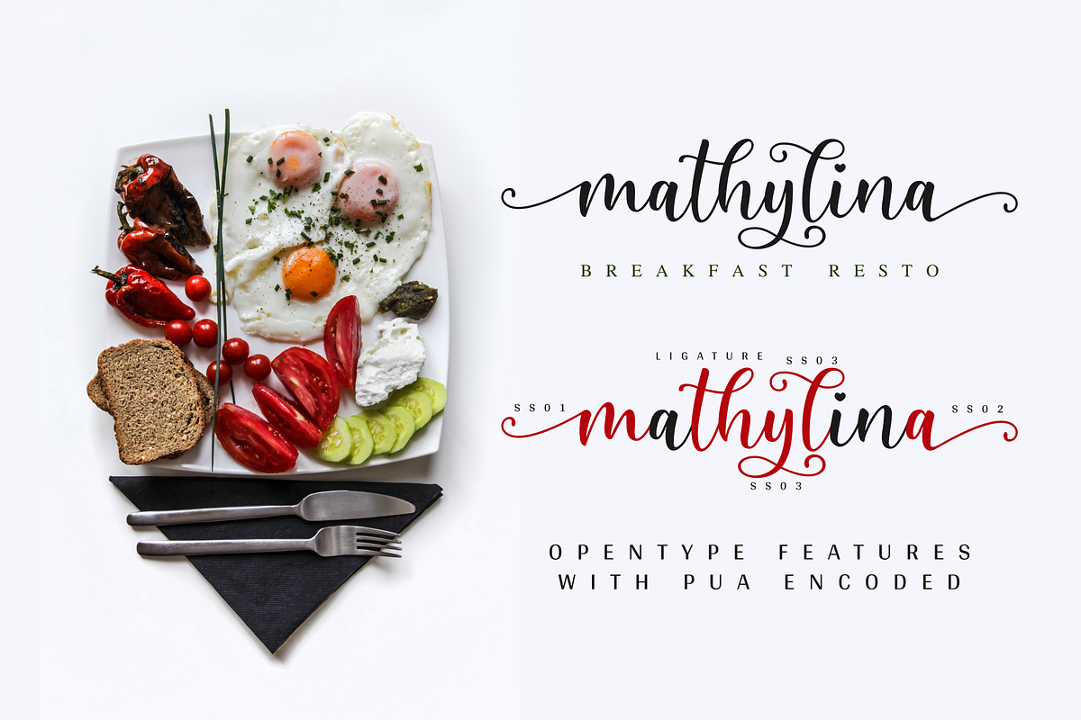 Masthina - Modern Calligraphy Font, a Script Font by Sibelumpagi Studio (Photo 4 of 11)