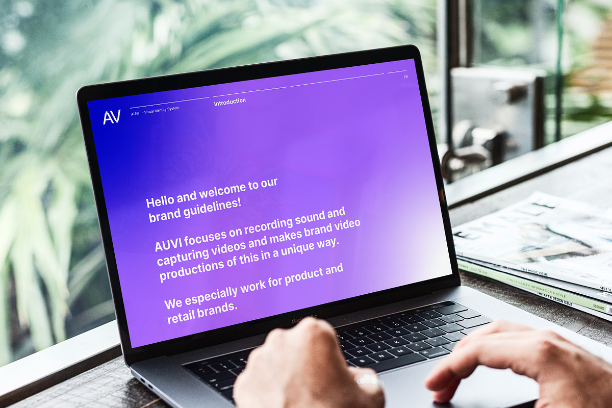 Absolute | Brand Guidelines - Figma, a Presentation Template by Typefool's Shop (Photo 9 of 12)