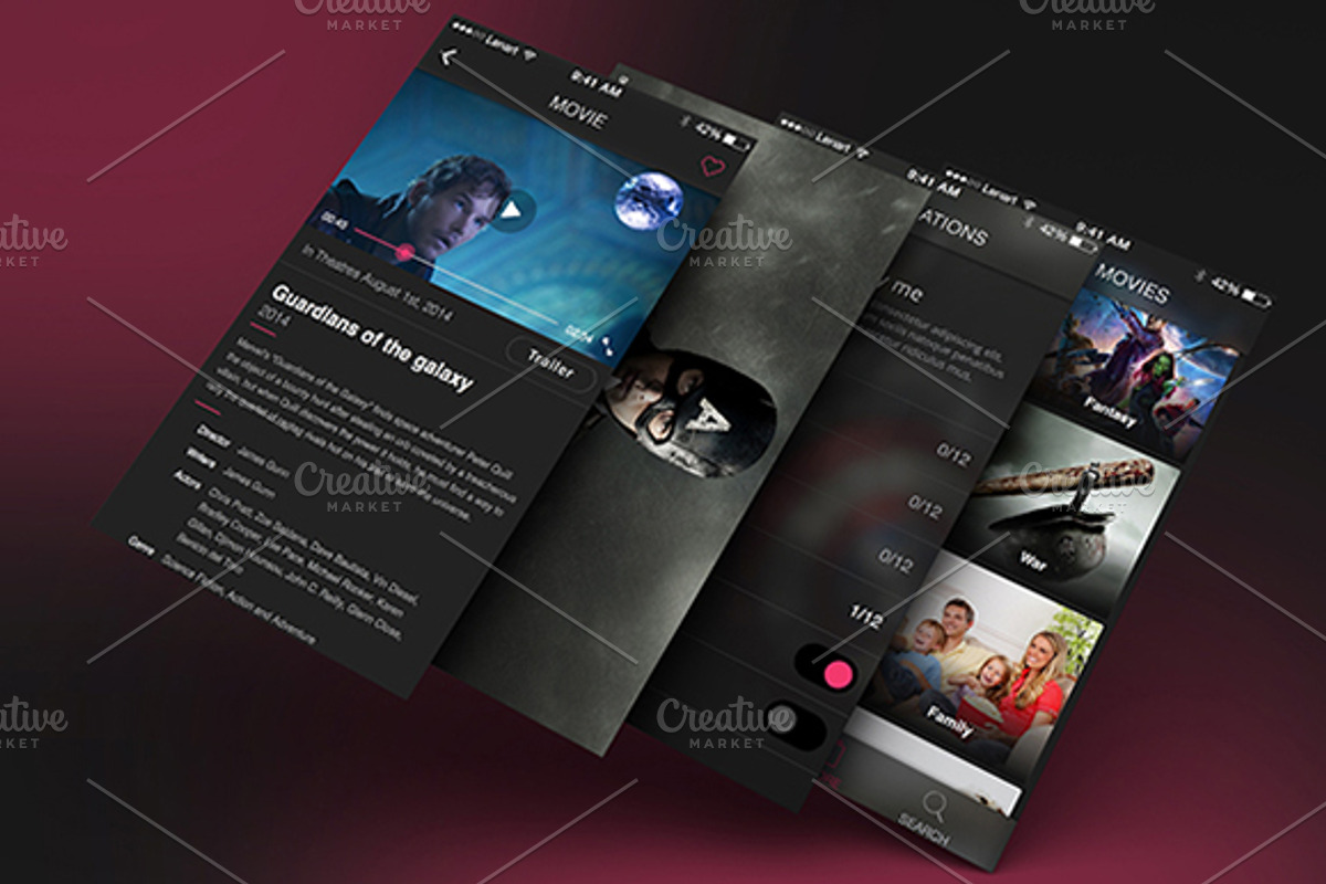MOVIETIME MOCKUP, Sketch 3 preview 3