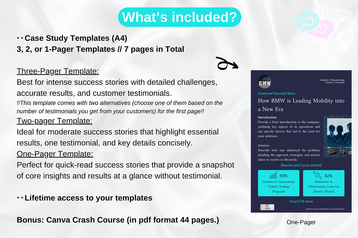 Technology Saas Case Study Template, a Marketing Template by GrowthHackingStudio (Photo 2 of 6)