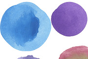 Urban Watercolor Shapes, a Texture Graphic by TheUrbanLine (Thumbnail 10 of 12)