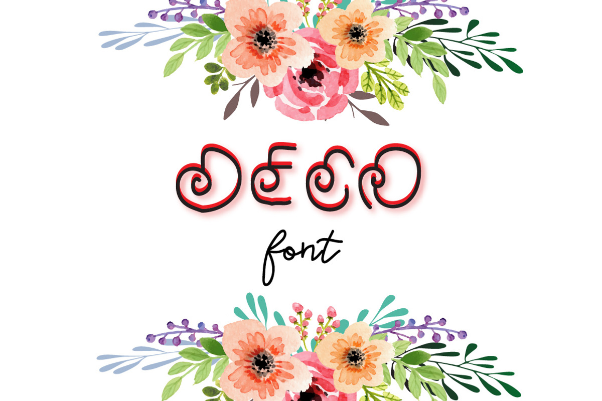 Deco Font