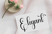 Barbie Calligraphy, a Handwritten Font by InermediaSTUDIO (Thumbnail 3 of 7)