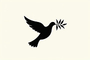 Peace Bird Silhouette Pack, an Illustration by jahid234 (Thumbnail 16 of 21)