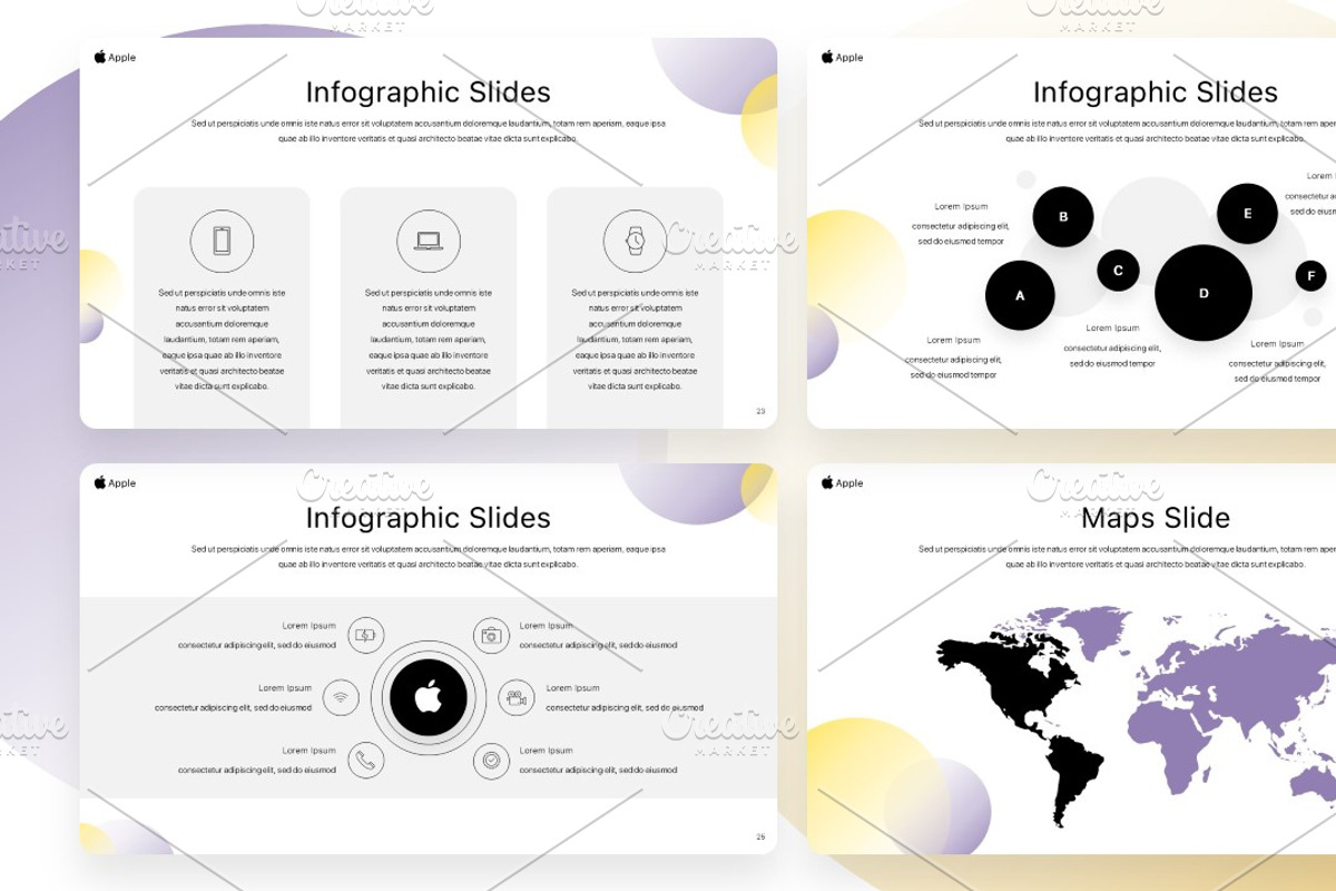 Apple Presentation Template, a Presentation Template by Interpitch (Photo 7 of 9)