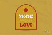 Stora - Display Typeface, a Font by Refolve Design (Thumbnail 14 of 16)