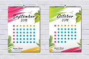 Calendar 2018, a Stationery Template by Jaisivakumar (Thumbnail 7 of 9)