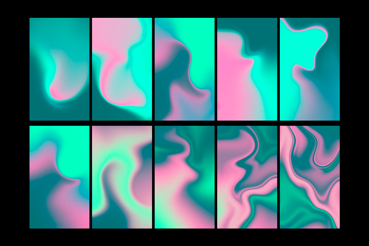 FLUID 5 Liquid Colorful Backgrounds, a Background Graphic by Katedsgn (Photo 12 of 12)