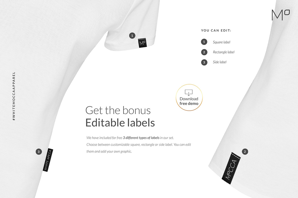 Women Polo Ghost Mock-ups FREE DEMO, a Books & Magazine Mockup by Apparel_Mockups (Photo 17 of 23)