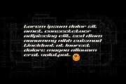 Bicrode - Display Font, a Font by Uncarving (Thumbnail 4 of 11)