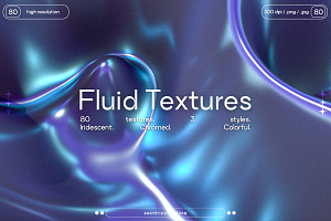 Fluid - 80 Abstract Textures