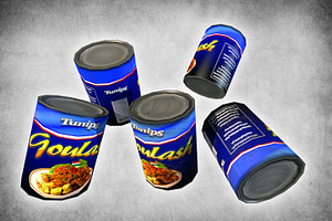 Canned Goulash