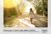 Rainbow Light Leaks Overlays, an Action Add-On by PhotoSpirit (Thumbnail 3 of 8)
