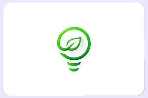 Eco Ideas Logo Template, a Branding & Logo Template by Graplick