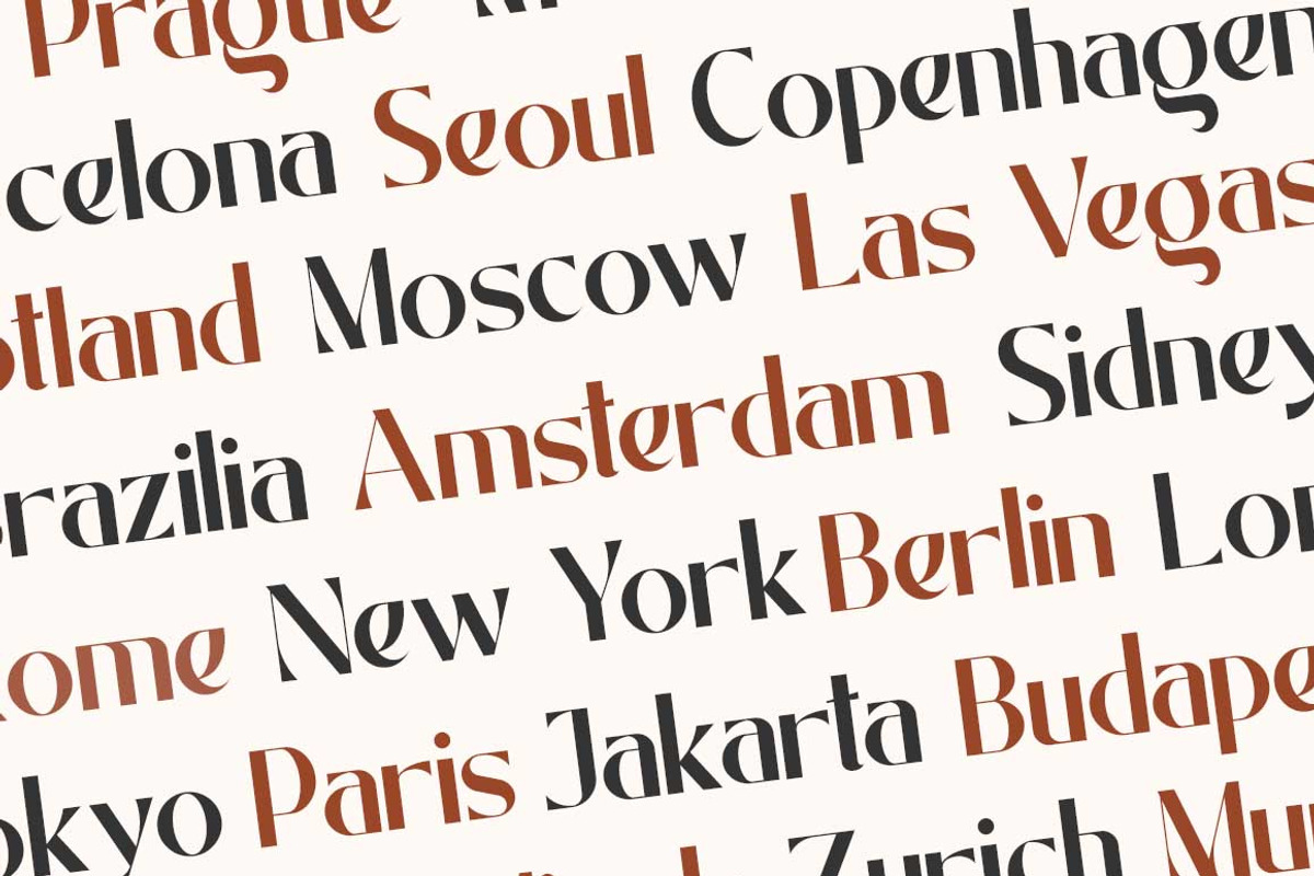 Badger Valley Modern Sans Serif, a Sans Serif Font by Heinzel Std (Photo 4 of 13)