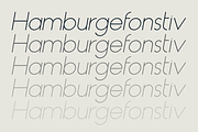 HAUS Sans Light, a Sans Serif Font by MARTINI Type Designer (Thumbnail 3 of 5)