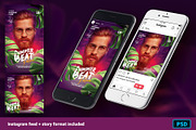 Summer Party DJ Flyer, a Flyer Template by Bornx Design (Thumbnail 3 of 3)