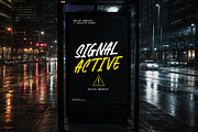 Redline Syndicate Display Font, a Handwritten Font by Rillatype (Thumbnail 8 of 9)