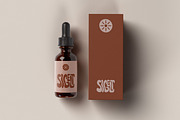 Digital Dropper Bottle Mockup, a Packaging Mockup by Sigelt (Thumbnail 11 of 13)