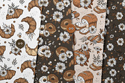 Pastry Chef Bakery Pattern Set, a Pattern Graphic by Red Ink (Thumbnail 9 of 9)