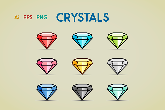 Crystals preview 4