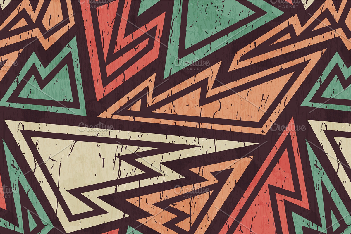Tribal vector pattern pack., a Pattern Graphic by Gudiny (Photo 11 of 13)