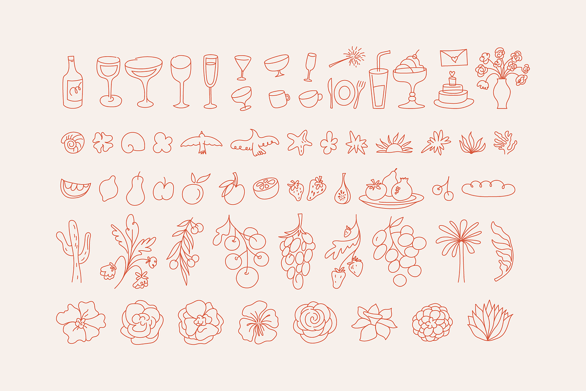 Hand-drawn illustrations, a Graphic by venimo (Photo 6 of 12)