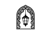 Ornate Lantern Arch SVG Bundle, an Illustration by jahid234 (Thumbnail 27 of 31)