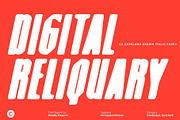 CS Copeland Drawn, a Sans Serif Font by Craft Supply Co. (Thumbnail 4 of 8)