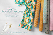 Organic Abstract Textures, a Pattern Graphic by Agnes Somogyi PATTERNS (Thumbnail 1 of 8)