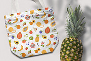 Healthy food seamless patterns, a Pattern Graphic by Good Studio (Thumbnail 12 of 12)